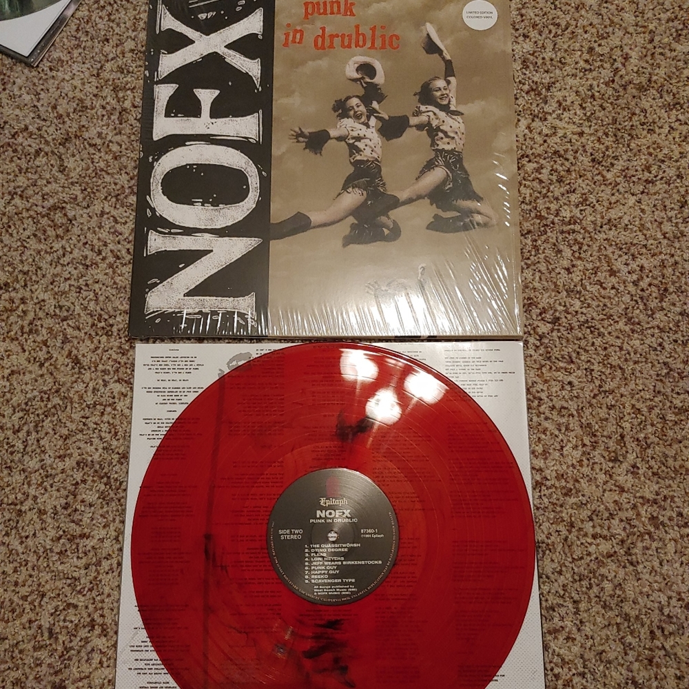 NoFX colored vinyl